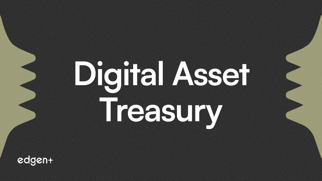 Digital Asset Treasury